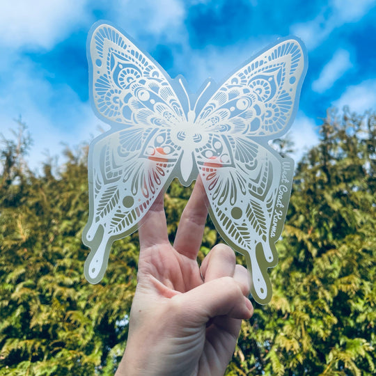 Butterfly Car Decal