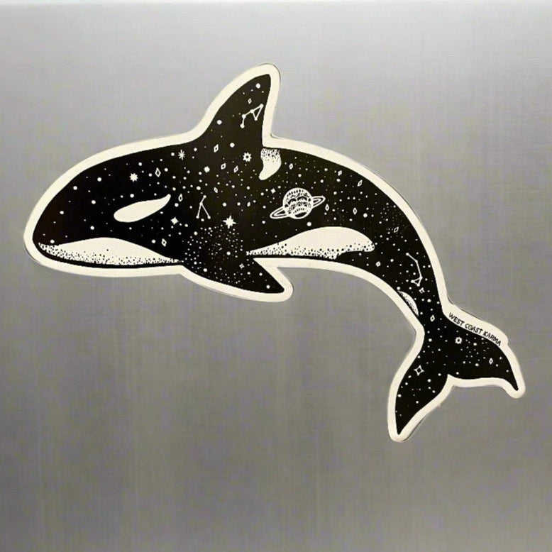 Galaxy Orca Magnet