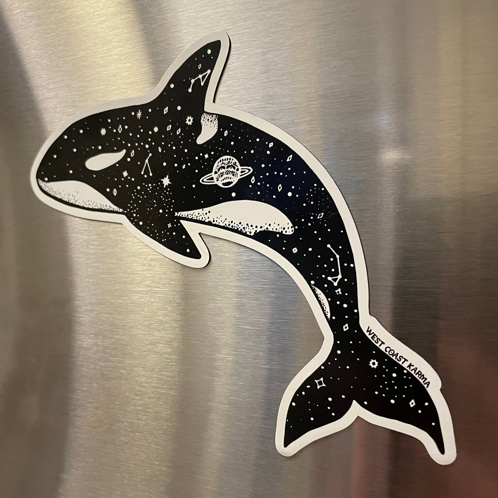 Galaxy Orca Magnet
