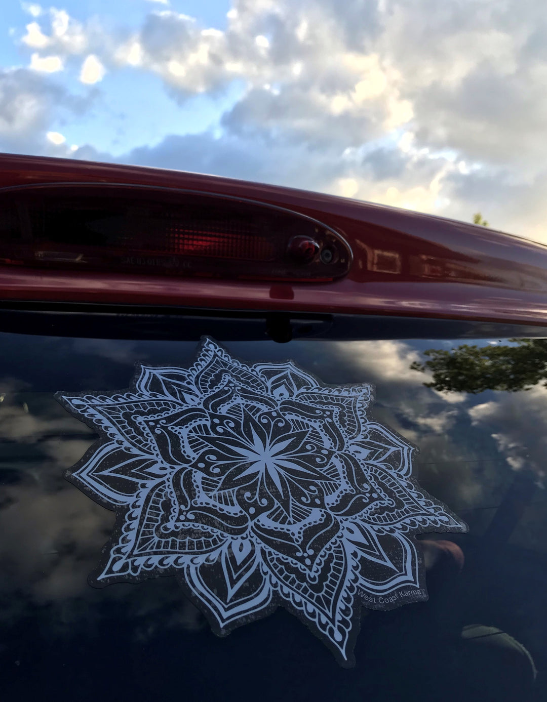 Mandala Car Decal