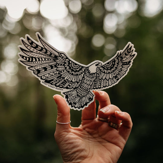 Eagle Vinyl Sticker