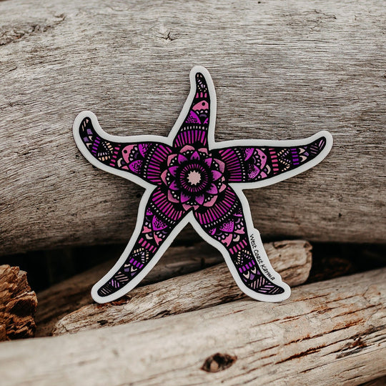 Starfish Sticker