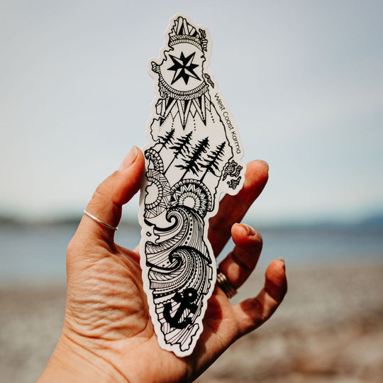 Vancouver Island sticker