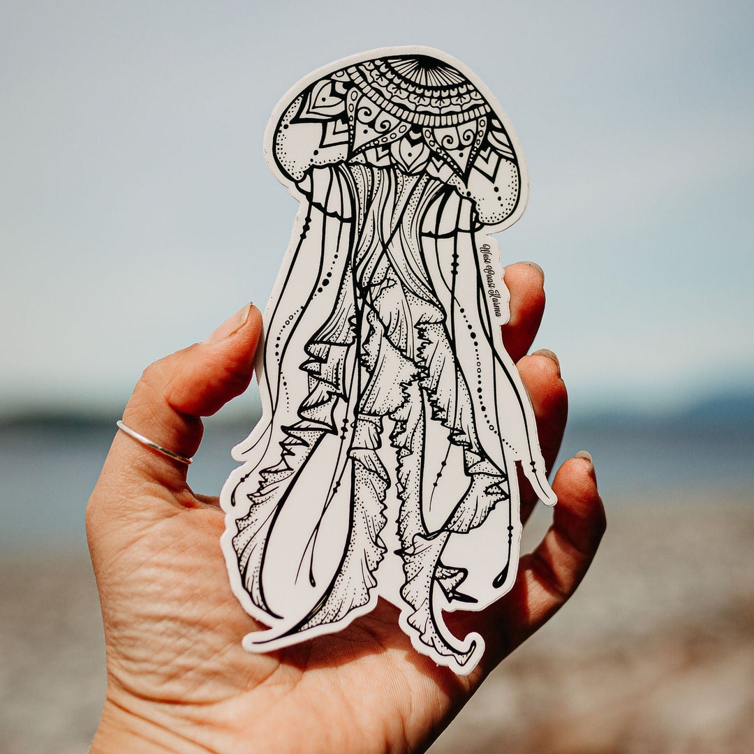 Jellyfish Sticker