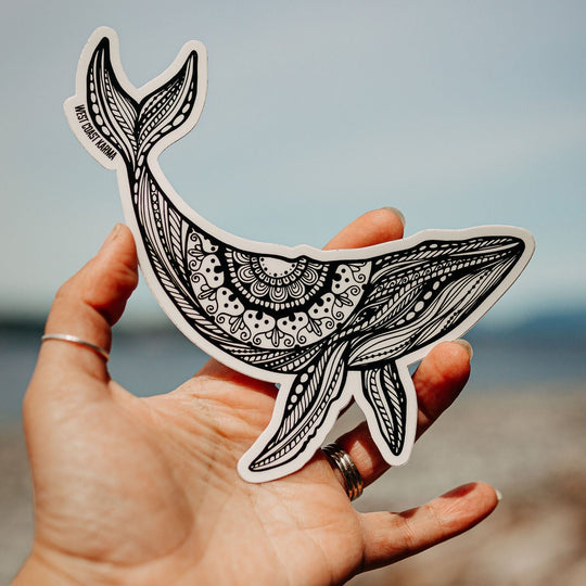 Humpback Whale Sticker
