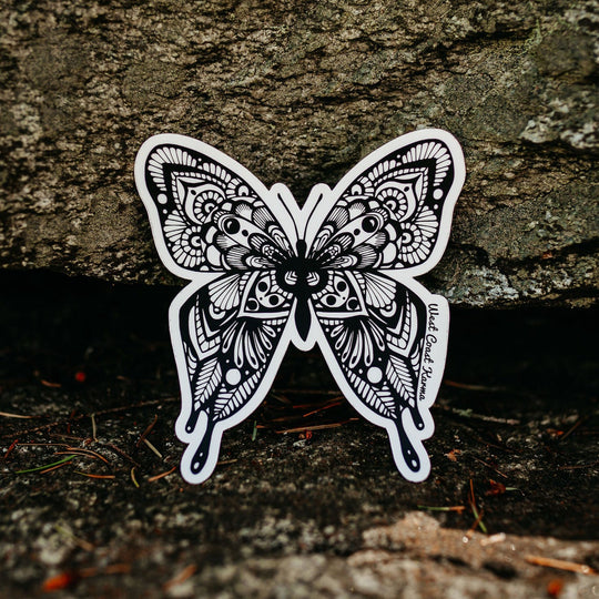 Butterfly Sticker