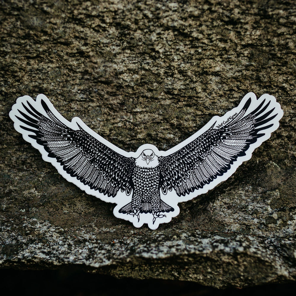 Soaring Eagle Vinyl Sticker