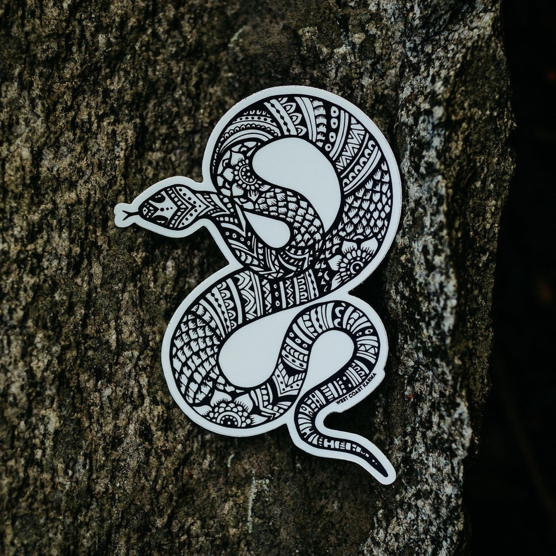 Snake Vinyl Sticker