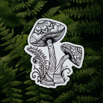Mushroom Sticker