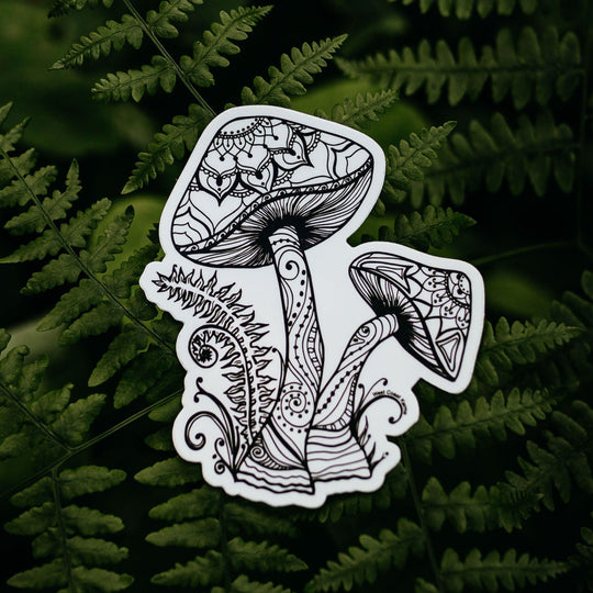Mushroom Sticker