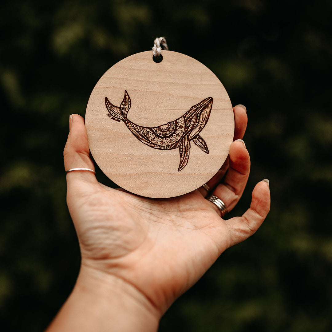 Humpback Whale Ornament