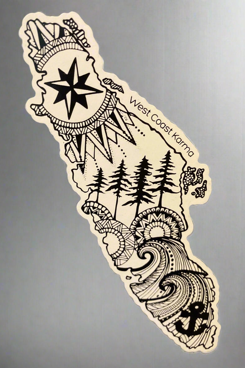 Vancouver Island Magnet