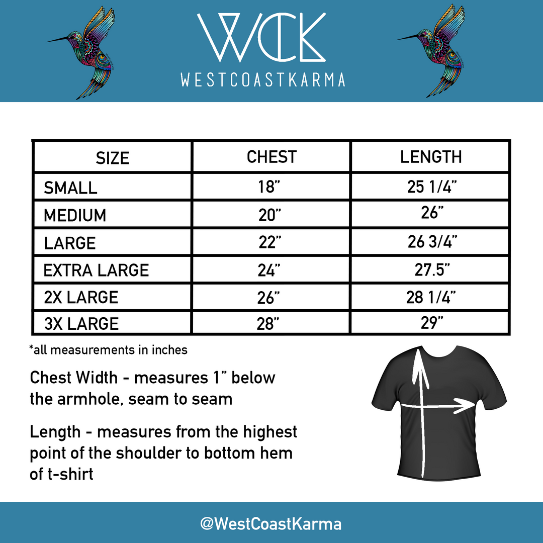 Colourful Hummingbird Relaxed Fit Tee