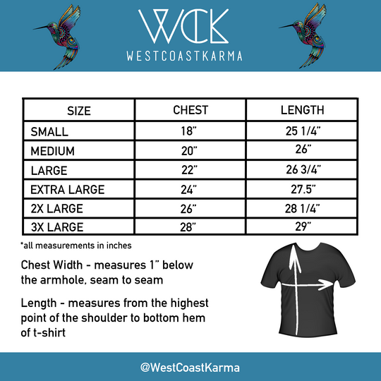 Colourful Hummingbird Relaxed Fit Tee