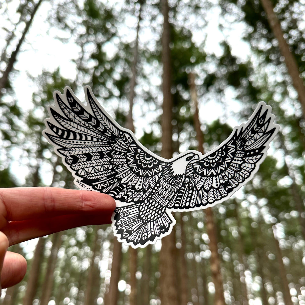 Eagle Vinyl Sticker