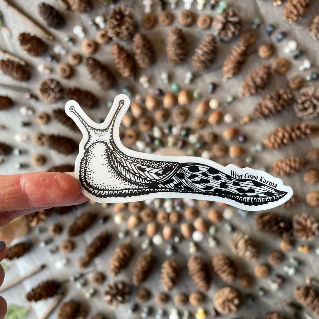 Banana Slug Sticker