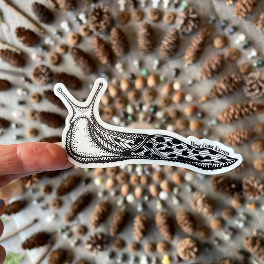 Banana Slug Sticker