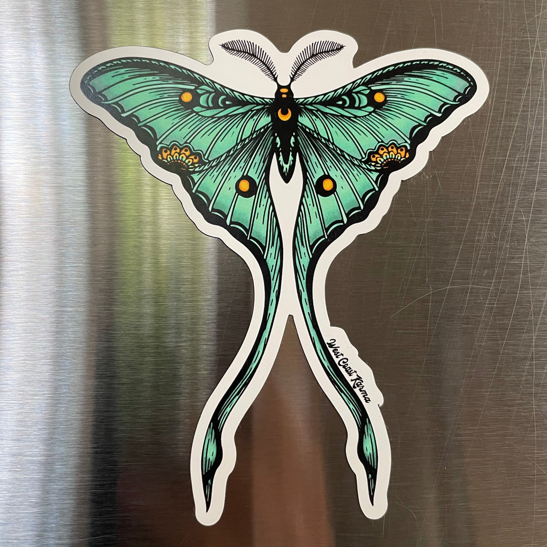 Luna Moth Magnet