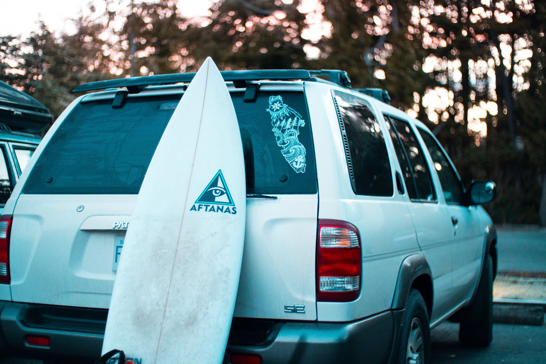 Vancouver Island car Decal