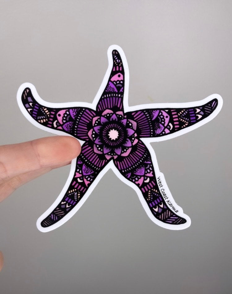 Starfish Sticker