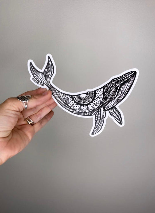 Humpback Whale Sticker